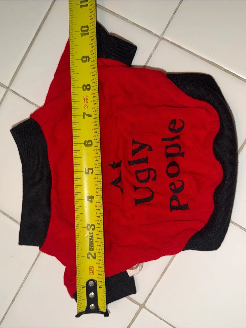 Unknown funny red